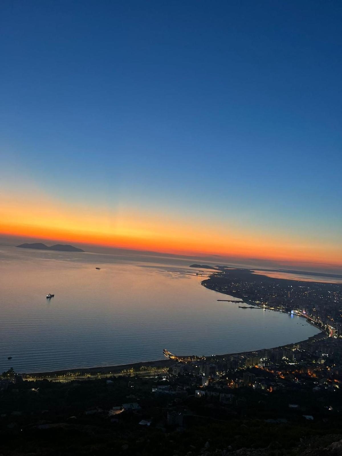 Sunset House Aurora&Ersi Lägenhet Bashkia e Orikumit Rum bild
